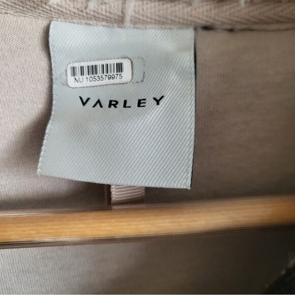 Anthropologie Harlow Checkered Knit Fleece Coat XXS Oversized - Picture 11 of 16